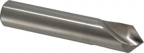 Magafor - 1" Body Diam, 90°, 5-3/8" OAL, Cobalt Spotting Drill - Eagle Tool & Supply