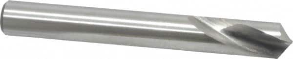 Magafor - 1/2" Body Diam, 120°, 4" OAL, Cobalt Spotting Drill - Eagle Tool & Supply