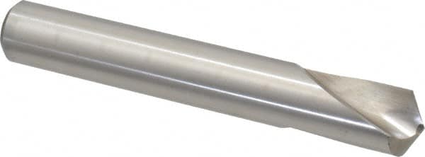 Magafor - 3/4" Body Diam, 120°, 5-1/8" OAL, Cobalt Spotting Drill - Eagle Tool & Supply