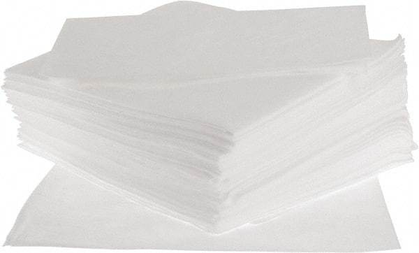 PRO-SAFE - 36 Gal Capacity per Package, Oil Only Pad - 19" Long x 15" Wide, Polypropylene - Eagle Tool & Supply