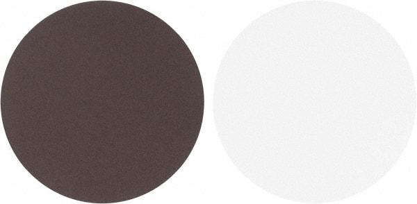 Tru-Maxx - 12" Diam, 180 Grit Aluminum Oxide Adhesive PSA Disc - Very Fine Grade, X Weighted Cloth Backing, For Stationary Disc Sanders - Eagle Tool & Supply
