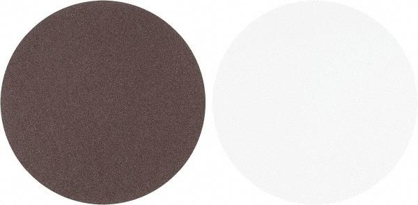Tru-Maxx - 16" Diam, 60 Grit Aluminum Oxide Adhesive PSA Disc - Medium Grade, X Weighted Cloth Backing, For Stationary Disc Sanders - Eagle Tool & Supply