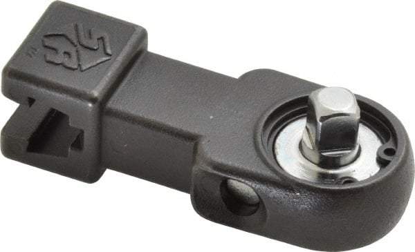 Sturtevant Richmont - 1/4" Square Ratching Torque Wrench Interchangeable Head - 250 In/Lb Max Torque, Use with Sturtevant/Richmont Interchangeable Head Clicker Torque Wrenches - Eagle Tool & Supply