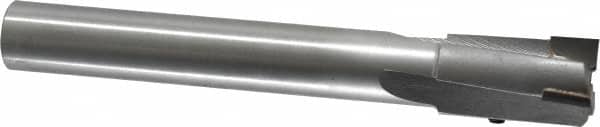 Made in USA - 15/16" Diam, 3/4" Shank, Diam, 3 Flutes, Straight Shank, Interchangeable Pilot Counterbore - Eagle Tool & Supply