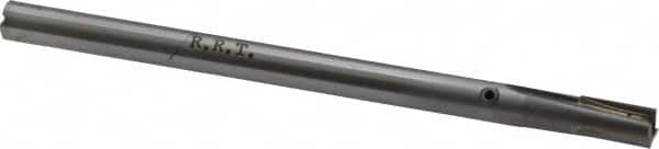 Made in USA - 1/4" Diam, 15/64" Shank, Diam, 3 Flutes, Straight Shank, Interchangeable Pilot Counterbore - Eagle Tool & Supply