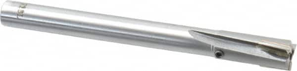 Made in USA - 7/16" Diam, 3/8" Shank, Diam, 3 Flutes, Straight Shank, Interchangeable Pilot Counterbore - Eagle Tool & Supply