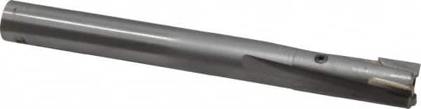 Made in USA - 1/2" Diam, 7/16" Shank, Diam, 3 Flutes, Straight Shank, Interchangeable Pilot Counterbore - Eagle Tool & Supply