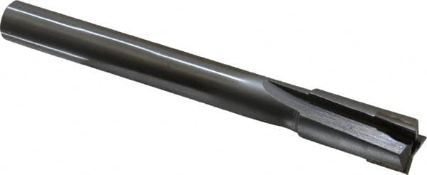 Made in USA - 5/8" Diam, 1/2" Shank, Diam, 3 Flutes, Straight Shank, Interchangeable Pilot Counterbore - Eagle Tool & Supply
