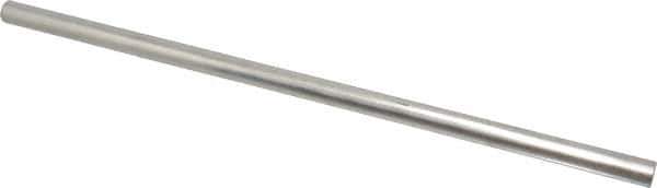 Made in USA - 7/16 Inch x 12 Inch Stainless Steel Round Tube - 0.381 Inch Inside Diameter, 0.028 Inch Wall Thickness, Type 304 - Eagle Tool & Supply