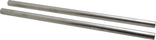 Made in USA - 1/2 Inch x 12 Inch Stainless Steel Round Tube - 0.444 Inch Inside Diameter, 0.028 Inch Wall Thickness, Type 304 - Eagle Tool & Supply