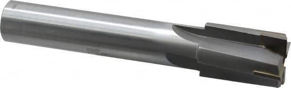 Made in USA - 1-5/8" Diam, 1-1/4" Shank, Diam, 4 Flutes, Straight Shank, Interchangeable Pilot Counterbore - Eagle Tool & Supply