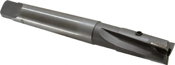 Made in USA - 3/4" Diam, 3 Flutes, Morse Taper Shank, Interchangeable Pilot Counterbore - Eagle Tool & Supply