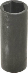 Blackhawk by Proto - 3/8" Drive 19mm Deep Impact Socket - 6 Points, 2-13/16" OAL - Eagle Tool & Supply