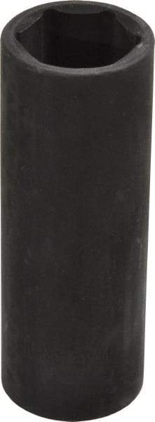 Blackhawk by Proto - 1/2" Drive 21mm Deep Impact Socket - 6 Points, 3-5/16" OAL - Eagle Tool & Supply