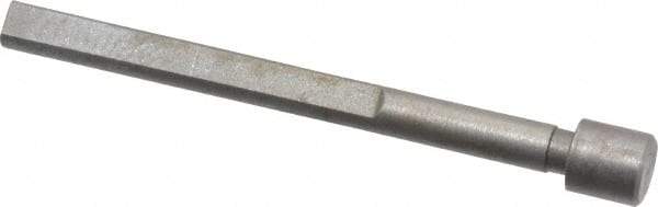 Made in USA - 3/16" Head Diam, 1/8" Shank Diam, Counterbore Pilot - Bright Finish, Carbon Steel - Eagle Tool & Supply