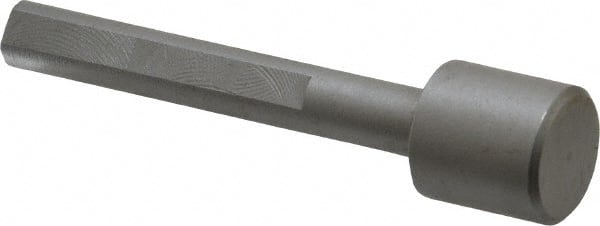 Made in USA - 1/2" Head Diam, 1/4" Shank Diam, Counterbore Pilot - Eagle Tool & Supply