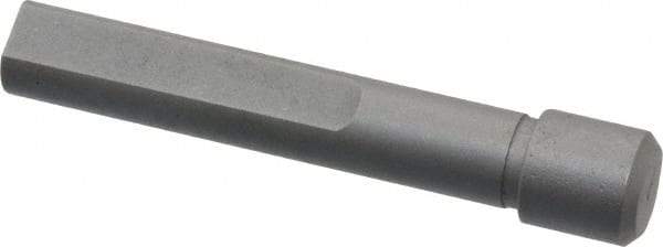 Made in USA - 3/8" Head Diam, 5/16" Shank Diam, Counterbore Pilot - Bright Finish, Carbon Steel - Eagle Tool & Supply