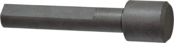 Made in USA - 5/8" Head Diam, 3/8" Shank Diam, Counterbore Pilot - Bright Finish, Carbon Steel - Eagle Tool & Supply