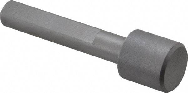 Made in USA - 11/16" Head Diam, 3/8" Shank Diam, Counterbore Pilot - Bright Finish, Carbon Steel - Eagle Tool & Supply
