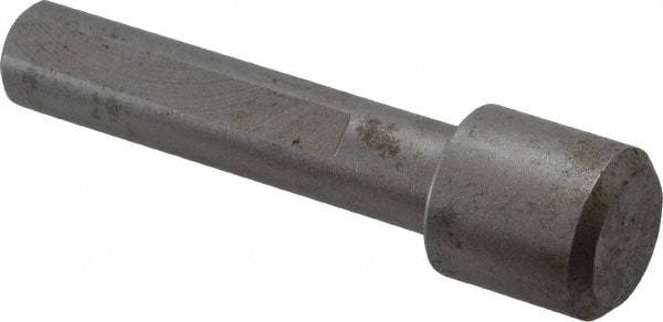 Made in USA - 11/16" Head Diam, 7/16" Shank Diam, Counterbore Pilot - Carbon Steel - Eagle Tool & Supply
