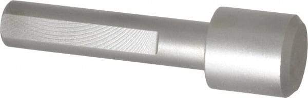 Made in USA - 3/4" Head Diam, 7/16" Shank Diam, Counterbore Pilot - Carbon Steel - Eagle Tool & Supply