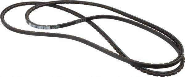 Browning - Section 3VX, 3/8" Wide, 80" Outside Length, Gripnotch V-Belt - Rubber Compound, 358 Gripnotch, No. 3VX800 - Eagle Tool & Supply