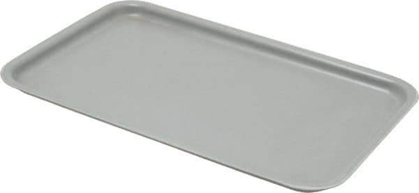 LEWISBins+ - 6.2" Wide x 2/5" High, Gray Bin Cover - Use with LewisBins - N096-4PSM - Eagle Tool & Supply