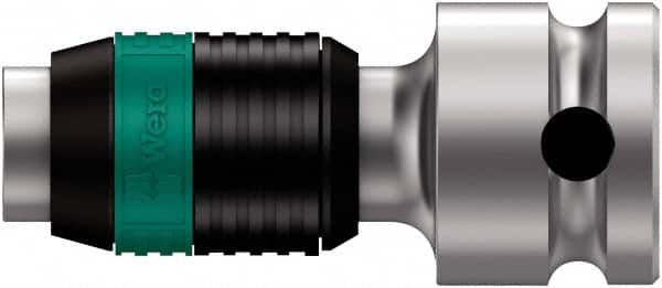 Wera - 3/8" Drive, 1/4" Insert, Hex Drive Bit Adapter - Eagle Tool & Supply