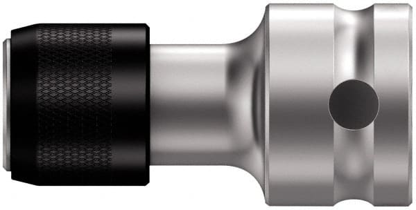 Wera - 1/2" Drive, 5/16" Insert, Hex Drive Bit Adapter - Eagle Tool & Supply