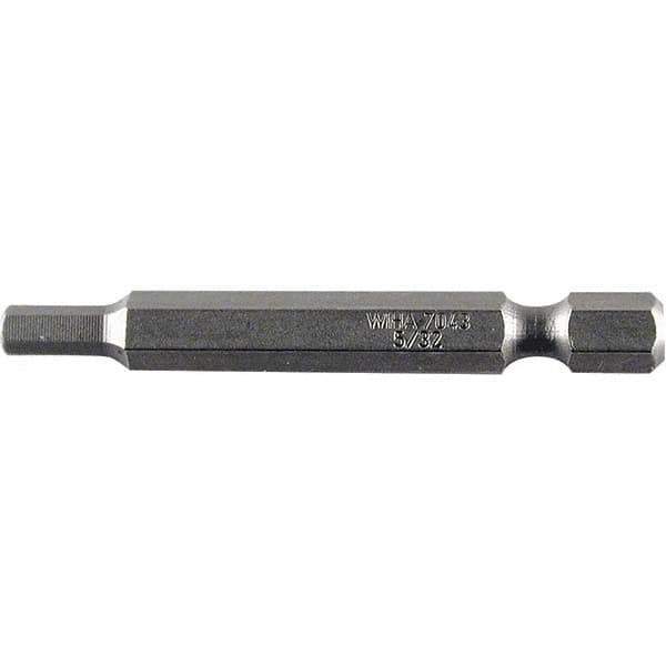 Wiha - 4mm Power Bit - 2" OAL - Eagle Tool & Supply