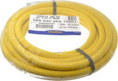 Continental ContiTech - 1/4" ID x 0.61" OD 25' Long Oil Resistant Air Hose - MNPT x MNPT Ends, 500 Working psi, -20 to 190°F, 1/4" Fitting, Yellow - Eagle Tool & Supply