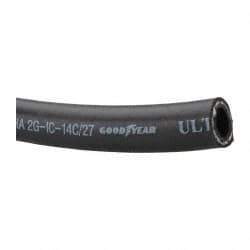 Continental ContiTech - 1/2" ID x 0.76" OD CTL Push-on Air Hose - 400 Working psi, -40 to 200°F, Black - Eagle Tool & Supply