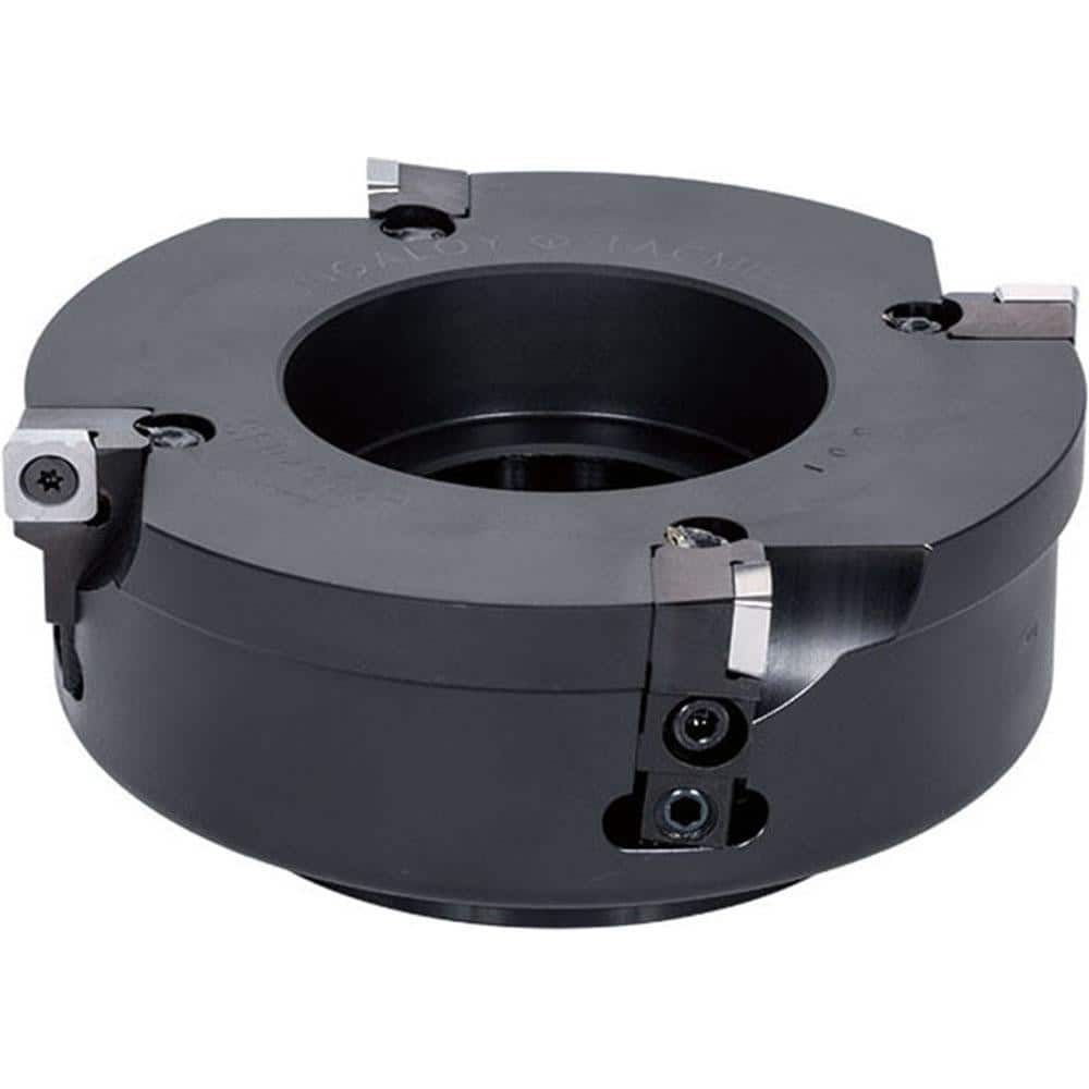 Indexable Square-Shoulder Face Mill: SFP4004R, 31.7500″ Arbor Hole Dia, Uses 2, SPHA Inserts, No, Series SFP