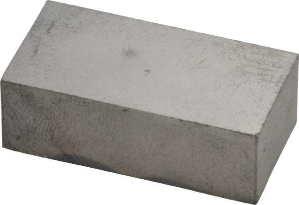 Made in USA - 1/2 Inch Thick x 3/4 Inch Wide x 1-1/2 Inch Long, Rectangular Carbide Blank - Unground, Series 1000 - Eagle Tool & Supply