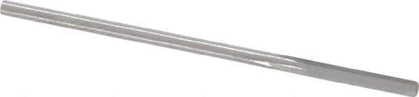 Hertel - 0.061" Solid Carbide 4 Flute Chucking Reamer - Straight Flute, 0.061" Straight Shank, 3/8" Flute Length, 1-1/2" OAL - Eagle Tool & Supply