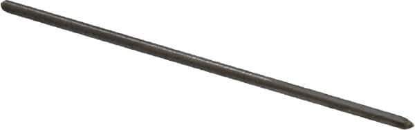Hertel - 0.044" Solid Carbide 4 Flute Chucking Reamer - Straight Flute, 0.044" Straight Shank, 3/8" Flute Length, 1-1/2" OAL - Eagle Tool & Supply
