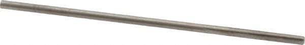 Hertel - 0.048" Solid Carbide 4 Flute Chucking Reamer - Straight Flute, 0.048" Straight Shank, 3/8" Flute Length, 1-1/2" OAL - Eagle Tool & Supply