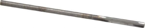 Hertel - 1/16" Solid Carbide 4 Flute Chucking Reamer - Straight Flute, 1/16" Straight Shank, 3/8" Flute Length, 1-1/2" OAL - Eagle Tool & Supply