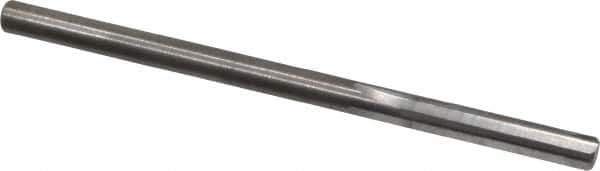 Hertel - 0.143" Solid Carbide 4 Flute Chucking Reamer - Straight Flute, 0.143" Straight Shank, 3/4" Flute Length, 2-1/2" OAL - Eagle Tool & Supply