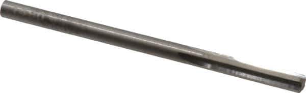 Hertel - 0.149" Solid Carbide 4 Flute Chucking Reamer - Straight Flute, 0.149" Straight Shank, 3/4" Flute Length, 2-1/2" OAL - Eagle Tool & Supply
