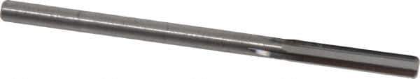 Hertel - 9/64" Solid Carbide 4 Flute Chucking Reamer - Straight Flute, Straight Shank, 3/4" Flute Length, 2-1/2" OAL - Eagle Tool & Supply