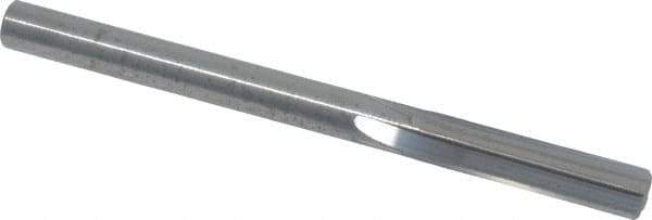Hertel - 15/64" Solid Carbide 4 Flute Chucking Reamer - Straight Flute, Straight Shank, 1" Flute Length, 3" OAL - Eagle Tool & Supply