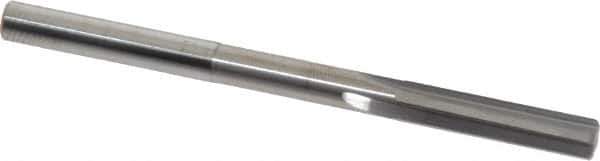 Hertel - #11 Solid Carbide 4 Flute Chucking Reamer - Straight Flute, Straight Shank, 7/8" Flute Length, 2-3/4" OAL - Eagle Tool & Supply