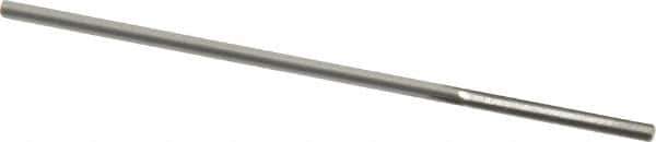Hertel - #57 Solid Carbide 4 Flute Chucking Reamer - Straight Flute, Straight Shank, 3/8" Flute Length, 1-1/2" OAL - Eagle Tool & Supply
