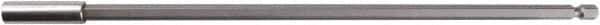 Wiha - 1/4" Insert, Hex Drive Bit Adapter - Magnetic, 9" OAL - Eagle Tool & Supply