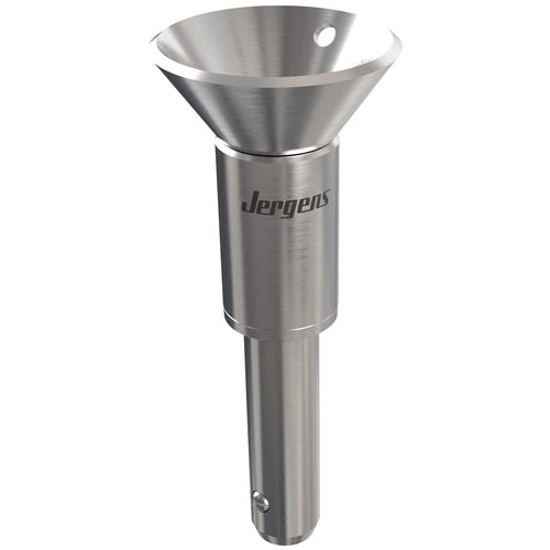 1/2″ Pin Diameter, 1-1/2″ Grip Length, Recessed Button Handle Kwik-Lok Pin, Stainless Steel