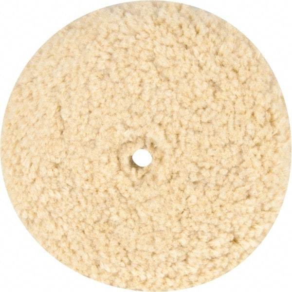 DeWALT - 7-1/2" Diam x 1-1/2" Thick Unmounted Buffing Wheel - Polishing Wheel - Eagle Tool & Supply