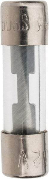 Cooper Bussmann - 32 VAC, 40 Amp, Fast-Acting Miniature Glass Fuse - Fuse Holder Mount, 1-1/2" OAL, 13/32" Diam - Eagle Tool & Supply