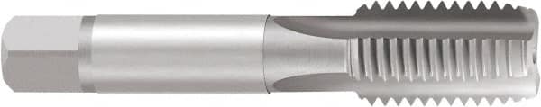 Emuge - M16x2.00 Metric Coarse 3-Flute TiN Finish Cobalt Straight Flute Machine Tap - Eagle Tool & Supply
