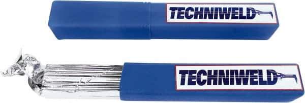 Made in USA - 14" Long, 3/32" Diam, Carbon Steel Arc Welding Electrode - E7018 - Exact Industrial Supply